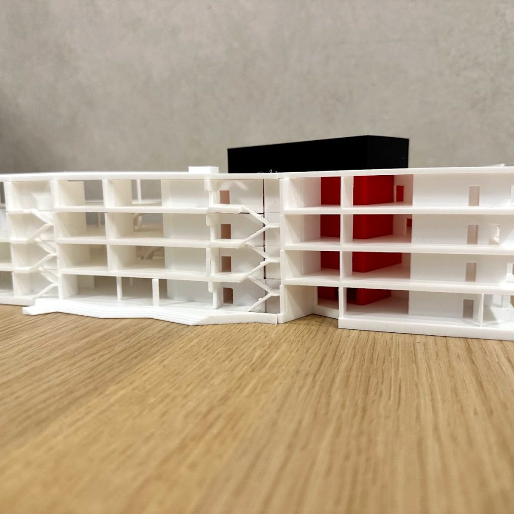 3D printed architectural model