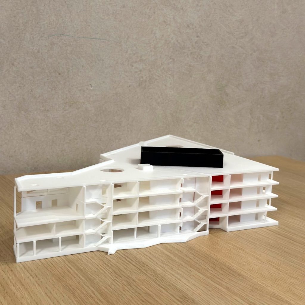 3D printed architectural model